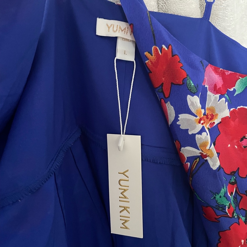 Yumi Kim City Lights wrap dress with tags